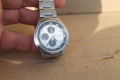 Часовник "Seiko"хронограф кварц Панда циферблат, снимка 3