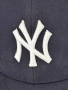 New York Yankees Baseball Hat Cap Fitted 7 1/4 Navy New Era On Field Mens, снимка 5