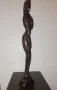 Много елегантна, фина и красива статуетка на жена. Дърво., снимка 4