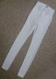 СУПЕРСЛИМ бели еластични дънки с висока талия ХХС размер , снимка 1 - Дънки - 40742188