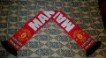 Оригинален чисто нов шал Manchester United / United Kingdom