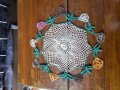 Стара плетена покривка #24, снимка 4