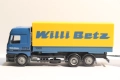 HERPA H0 1/87 MERCEDES BENZ ACTROS WILLI BETZ КАМИОН МОДЕЛ, снимка 2