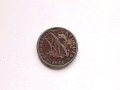 Монети Четвърт долар 1991, 2 нови пенса 1981, 2,50 ескудо 1962, снимка 6