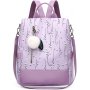 Дамска чанта-раница Spring Purple, снимка 1 - Раници - 40298673