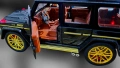 Метални реалистични модели на Mercedes C63 AMG и Mercedes Benz G klassa, снимка 12