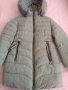 Синьо-зелено зимно дамско яке 44 номер (М/Л размер), Спиди, снимка 1