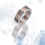 Унисекс пръстен от неръждаема стомана , снимка 1 - Пръстени - 43246110