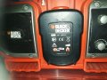 black & decker radio+battery+charger 2805212048, снимка 5