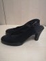 Дамски обувки на висок ток от естествена кожа , снимка 13