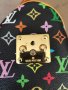 Оригиналнa чанта Louis Vuitton monogram multicolour speedy 30 black, снимка 6