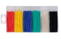 Термосвиваеми тръби, комплект термосвиваеми тръби 128 бр., 6 цвята, снимка 2