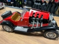 BBURAGO метален колекционерски модел MERCEDES BENZ SSK 1928г.1:18, снимка 5