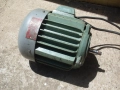 Стар български електромотор за пералня., снимка 1