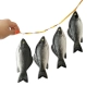 6087 Изкустевени риби на връзка, 50 см, снимка 1