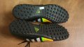 Adidas Nitrocharge Astro Trainer Football Boots Размер EUR 45 1/3 / UK 10 1/2 стоножки 83-14-S, снимка 12