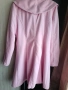 Розово дамско палто , снимка 4