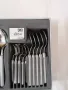 Това е изключително стилен комплект прибори за хранене Milva с отличителен дизайн., снимка 7