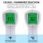 Безконтактен телесен термометър за деца и възрастни, снимка 8