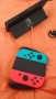 Продавам Nintendo Switch OLED ,пълен комплект + 2 оригинални игри, снимка 5