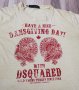 Мъжка тениска Dsquared Dansgiving day - М, снимка 3