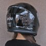 Каска за мотоциклет SHIDO Integral (вградени слънчеви очила), снимка 10