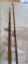 Колекционерска японска ръчно изработена стара бамбукова пръчка, снимка 9
