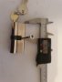 Патронник със секретни ключове 70 мм (68 мм)   равностранен, снимка 2