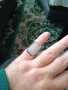 Пръстен с ахат, снимка 2