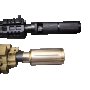 Подсветка за еарсофт, airsoft, flash oppressor, гел бластер, снимка 1 - Оборудване и аксесоари за оръжия - 43925991