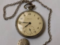 Стар Джобен часовник Молния-работи с кюстек, снимка 2