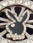 Катарама за колан PLEIBOY BUNNY SPINNER с кристали винтидж 41310, снимка 2