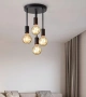 Полилей с 4 гнезда Е27, снимка 2
