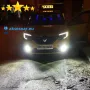 2 бр. Габаритни LED крушки BAY15D габарити стопове 1157 с 50 SMD лед диода DC 12V 24V Паркинг Задни , снимка 14