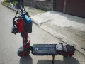 Мощна Електрическа тротинетка K-Cloud k14 10000W 72V 40Ah (140km/h), снимка 3