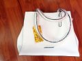 Дамска чанта, нова, с етикет, бяла, снимка 5