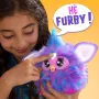 Интерактивна плюшена играчка Furby Hasbro Furby Furby Violet Френска версия, снимка 2