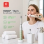 Електрическа четка за зъби Oclean X Flow S, 36p. накрайник, 5 режима, снимка 9