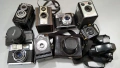 Продавам колекция от стари фотоапарати, снимка 1