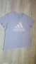 Нова виолетова дамска тениска Adidas размер XL, снимка 7