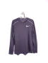 NIKE Running Спортна Тънка Блуза/Мъжка S, снимка 1