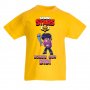 Детска тениска Bouble Gum Bibi Brawl Stars, снимка 5