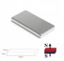 Плочка Неодимови магнити N50 20mmx10mmx2mm неодимов магнит 10бр., снимка 2