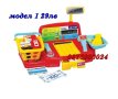ПРОМО! Детски касов апарат в комплект с различни аксесоари Детска играчка , снимка 1 - Образователни игри - 43316731