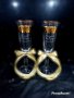 Сватбени чаши гравирани , снимка 1 - Декорация - 40357327
