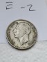 Сребърна монета Е2, снимка 4