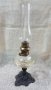 Старинна газена лампа, снимка 1 - Антикварни и старинни предмети - 26665910