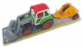 Трактор с гребло и инвентар - маркуч за поливане, снимка 1 - Коли, камиони, мотори, писти - 38203656