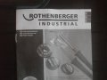 ROTHENBERGER INDUSTRIAL-Комплект 2бр. Електрически Поялници с Консумативи-Професионален/Индустриален, снимка 4