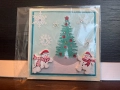 Коледна картичка, снимка 4